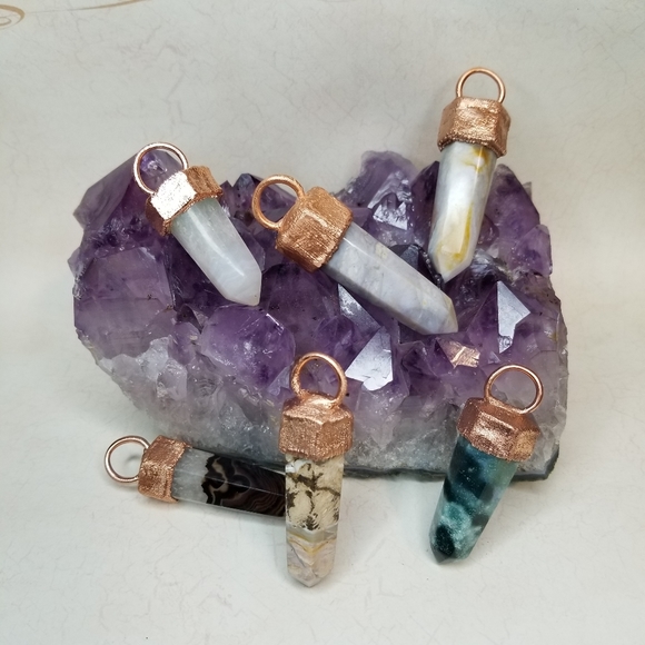 Crystal points - Picture 4 of 7